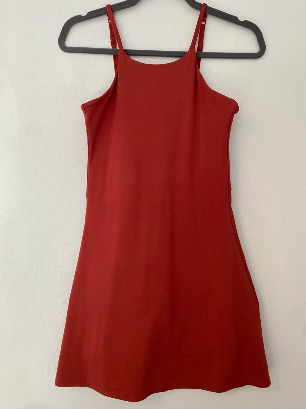 Dress with Built In Shorts and Bra